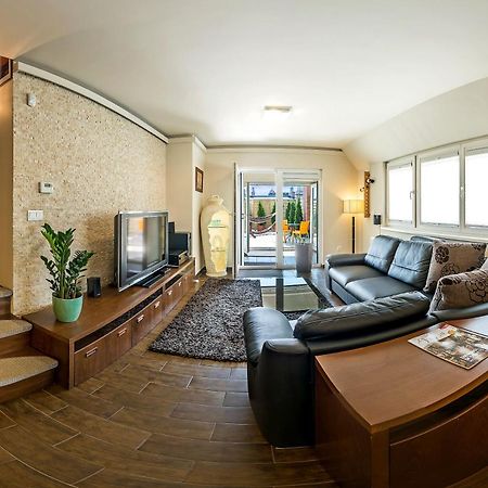 בודפשט Arpad Bridge Apartments מראה חיצוני תמונה