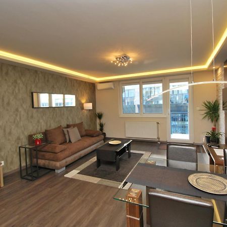 בודפשט Arpad Bridge Apartments מראה חיצוני תמונה