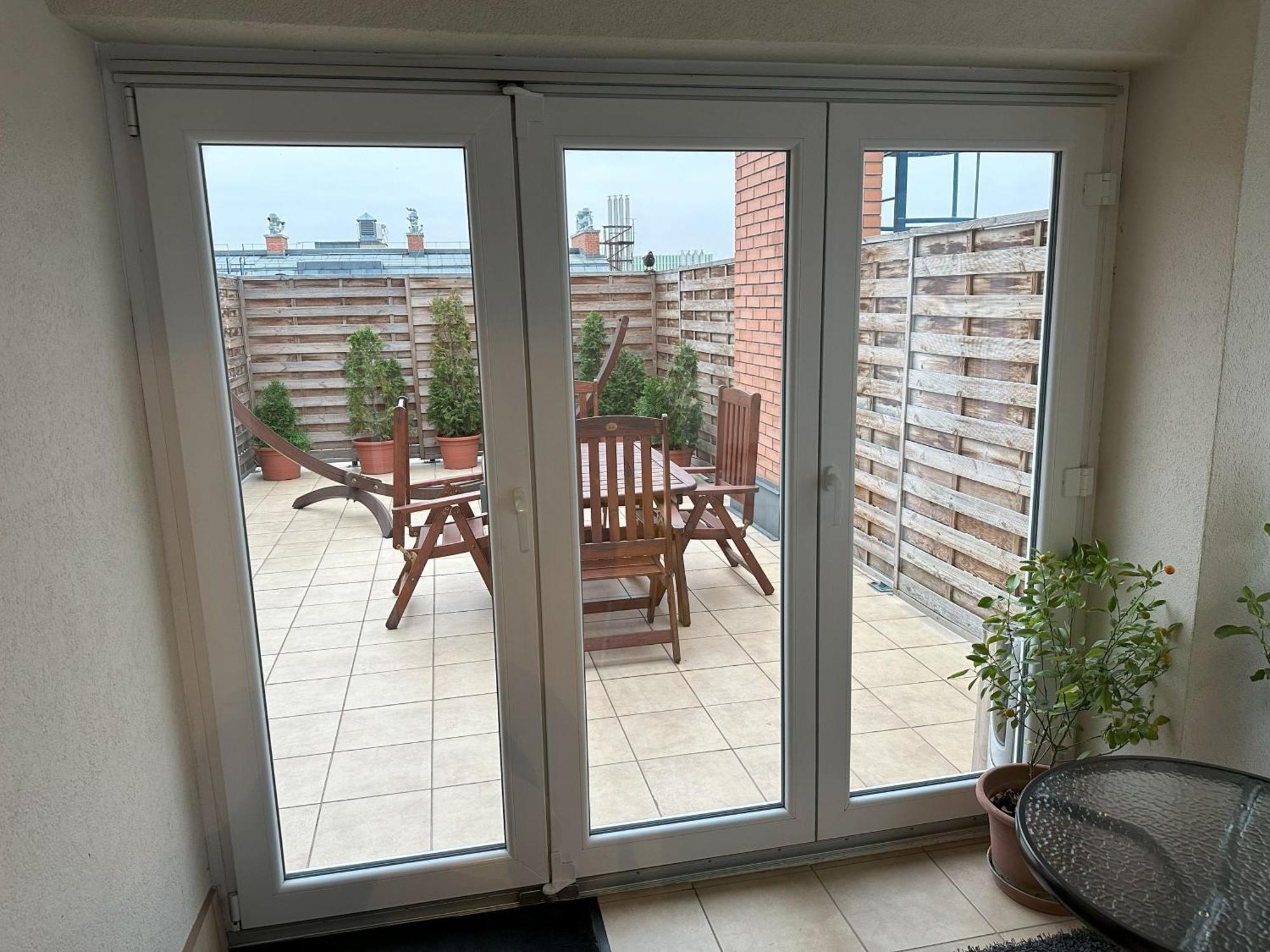 בודפשט Arpad Bridge Apartments מראה חיצוני תמונה