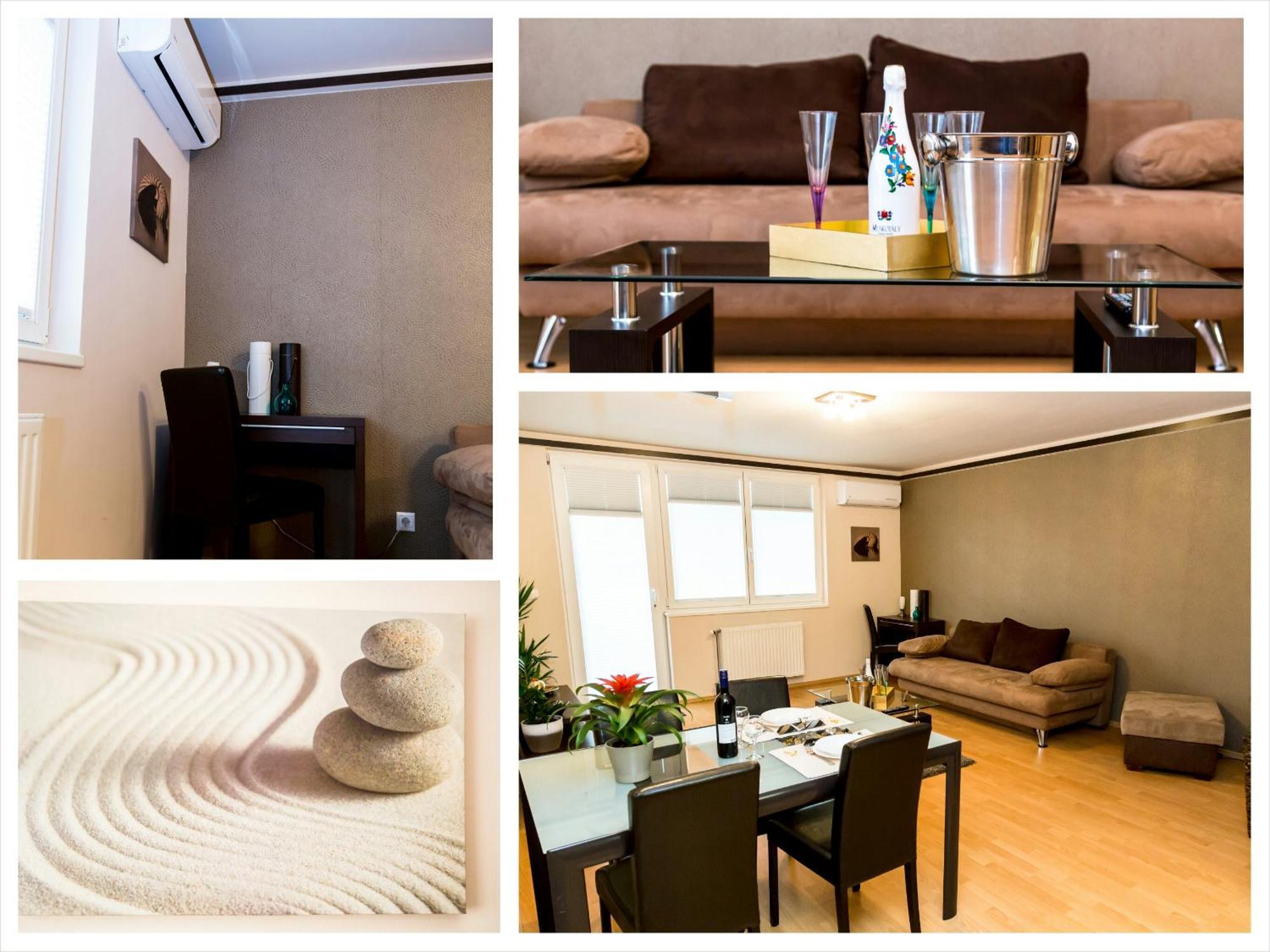 בודפשט Arpad Bridge Apartments חדר תמונה