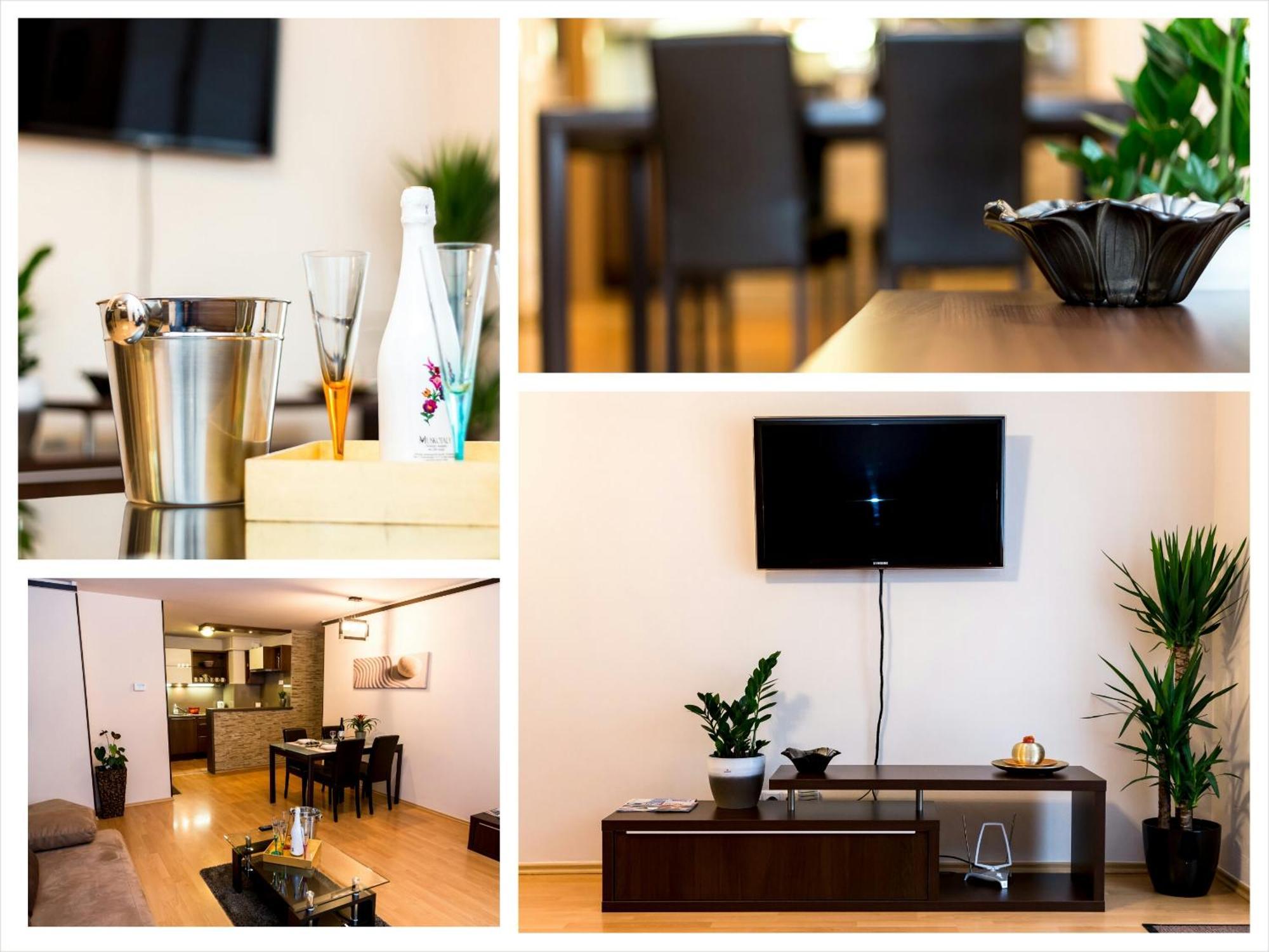 בודפשט Arpad Bridge Apartments חדר תמונה