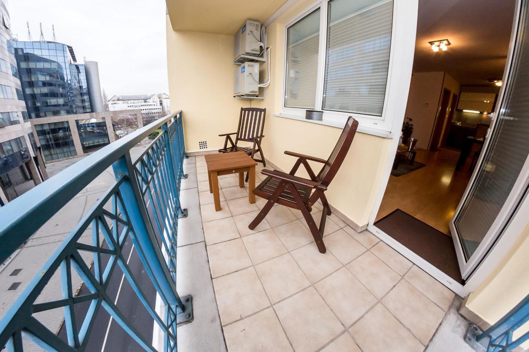 בודפשט Arpad Bridge Apartments חדר תמונה