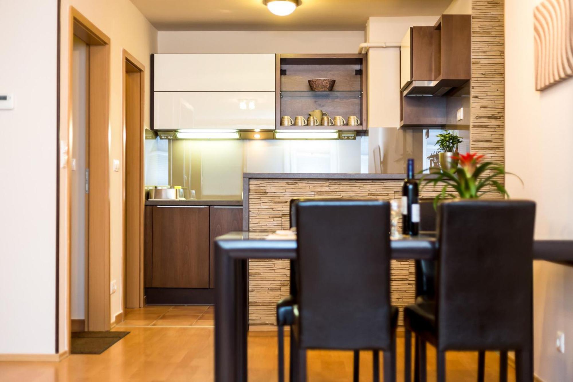 בודפשט Arpad Bridge Apartments חדר תמונה