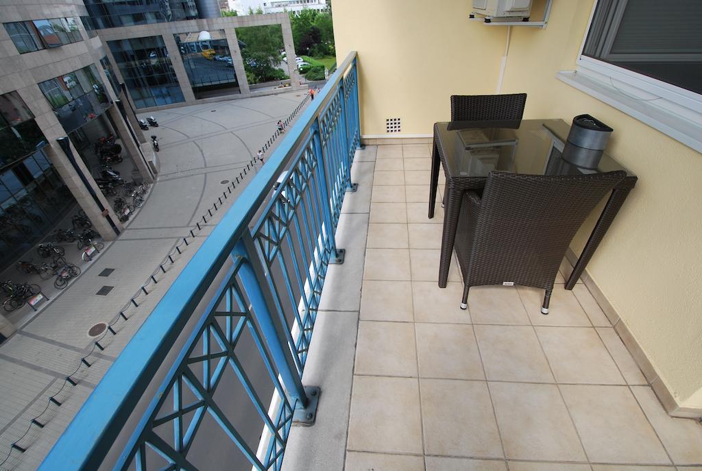 בודפשט Arpad Bridge Apartments מראה חיצוני תמונה