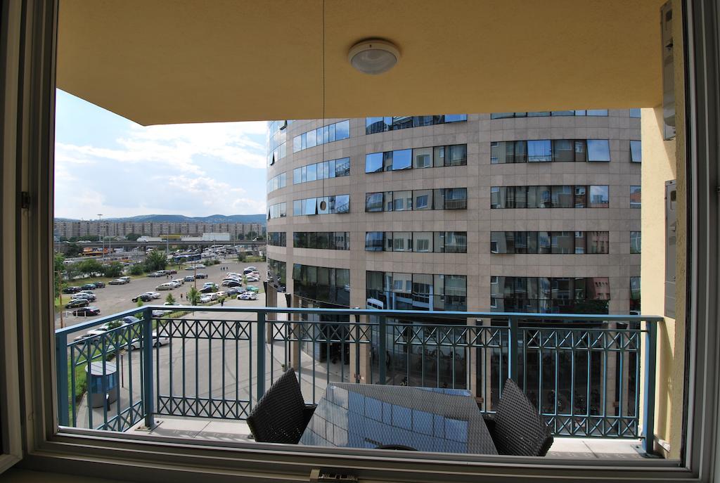 בודפשט Arpad Bridge Apartments מראה חיצוני תמונה