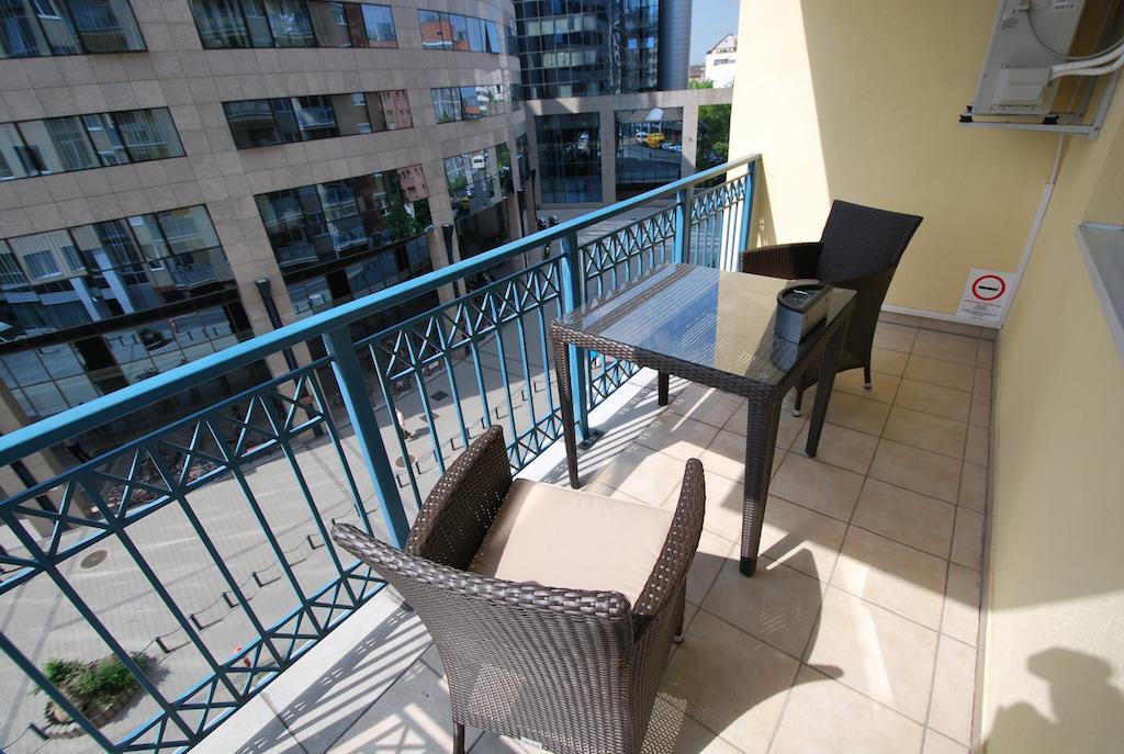 בודפשט Arpad Bridge Apartments מראה חיצוני תמונה