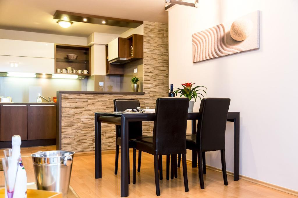בודפשט Arpad Bridge Apartments מראה חיצוני תמונה