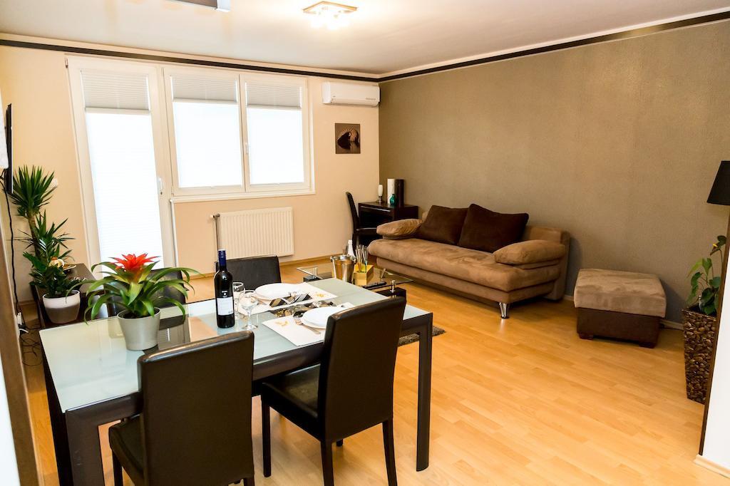 בודפשט Arpad Bridge Apartments מראה חיצוני תמונה