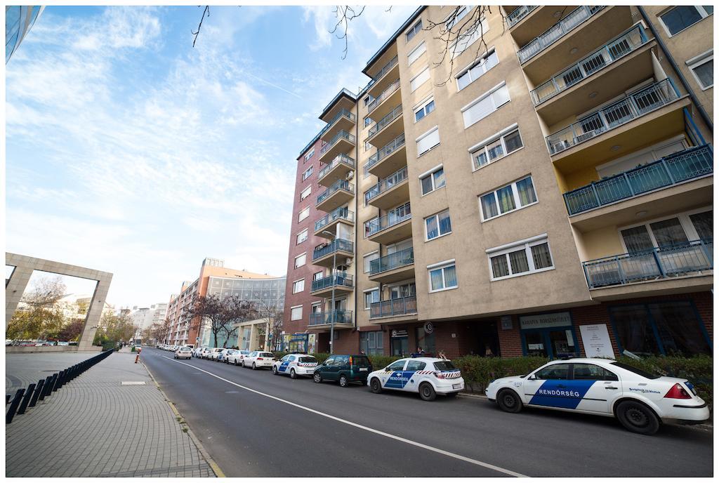 בודפשט Arpad Bridge Apartments מראה חיצוני תמונה