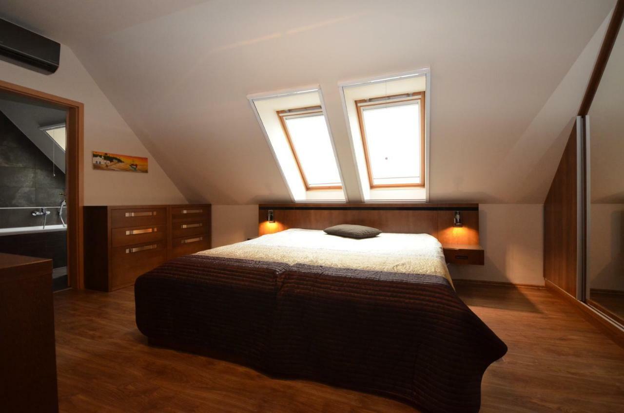 בודפשט Arpad Bridge Apartments מראה חיצוני תמונה