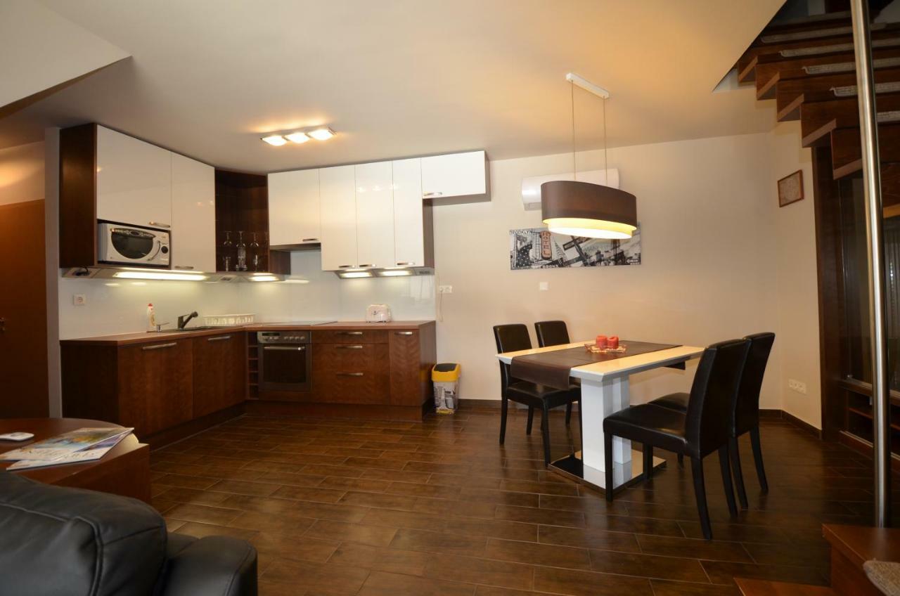 בודפשט Arpad Bridge Apartments מראה חיצוני תמונה